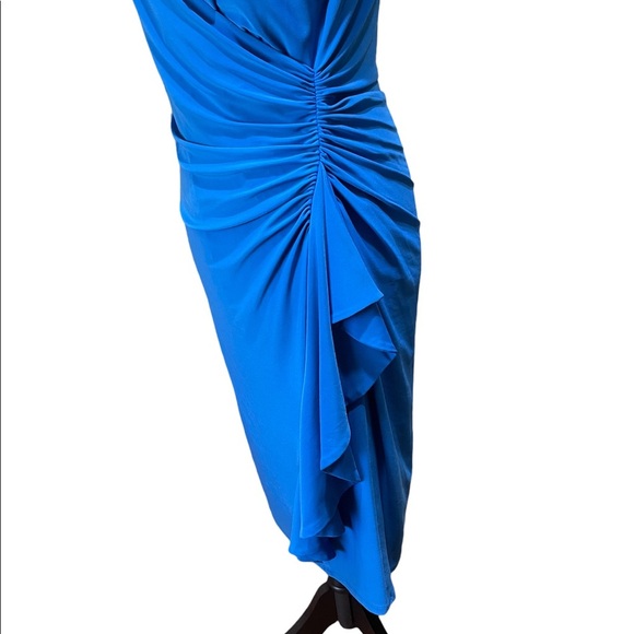 Anne Klein With Ruched Side Size 10 - Picture 2 of 5